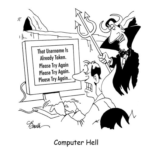 Computer Hell.