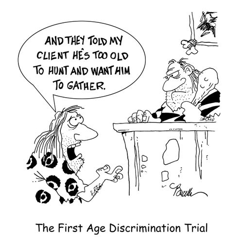 The First Age Discrimination Trial.