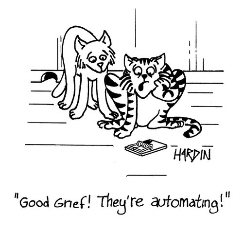 Automated Mousetraps.
