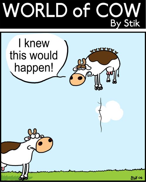 I knew this would happen!