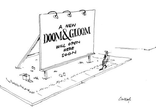 A New Doom and Gloom Will Open Here Soon.