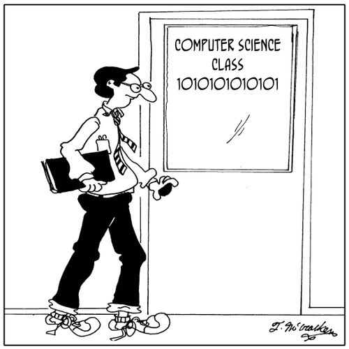 Computer Science Class 10101010101.