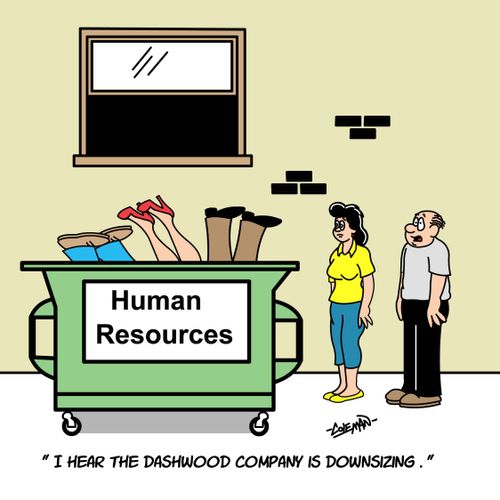 I hear the Dashwood company is downsizing.