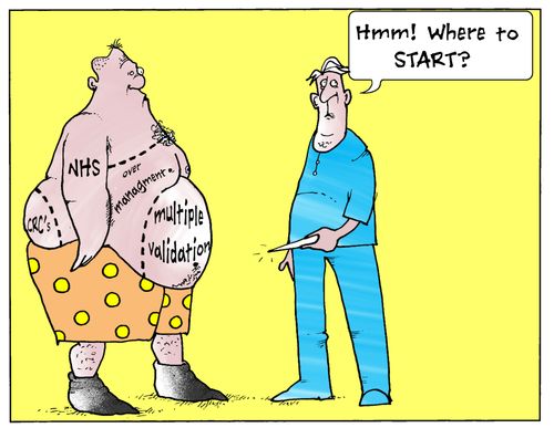 Curing the NHS