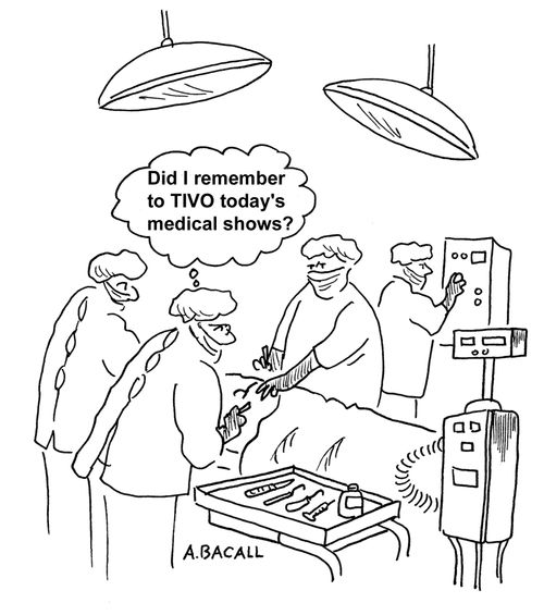 Did I remember to TIVO today's medical shows?