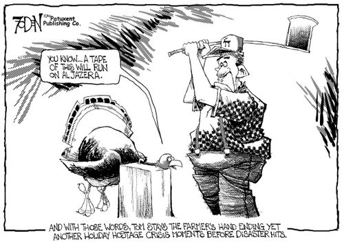 Turkey Hostage.