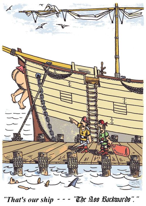 Backwards Buccaneers