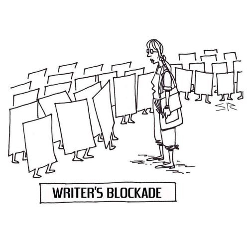 Writer’s Blockade