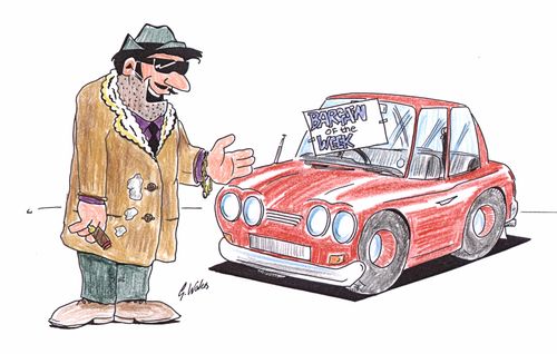Dodgy car dealer