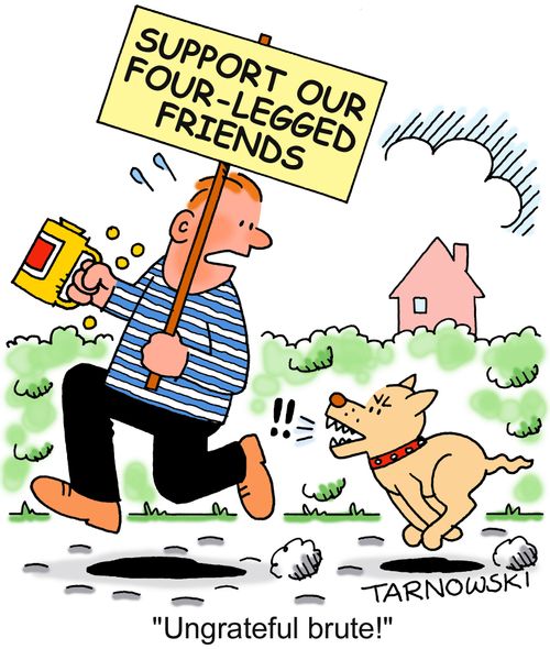 'Ungrateful brute!'