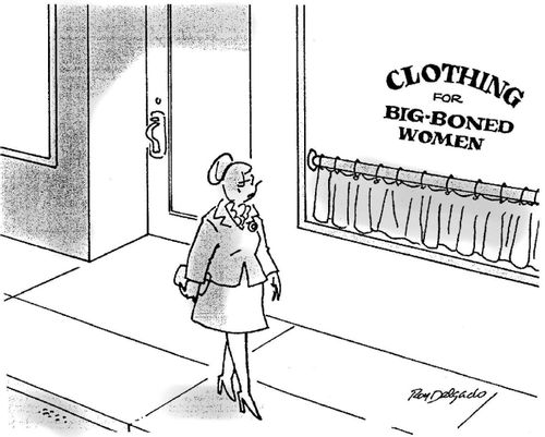 Clothing for Big Boned Women.