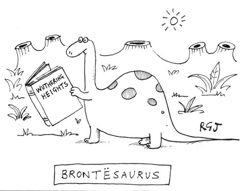 'Bront?saurus.'