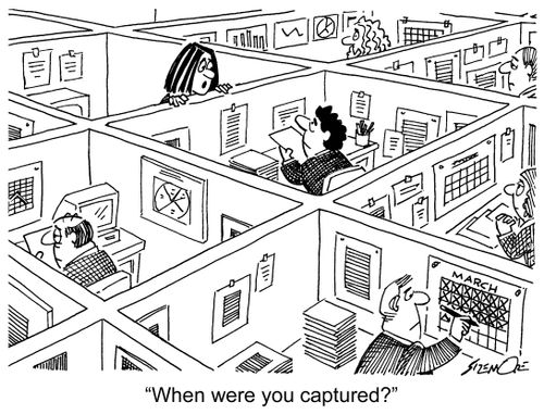 'When were you captured?'