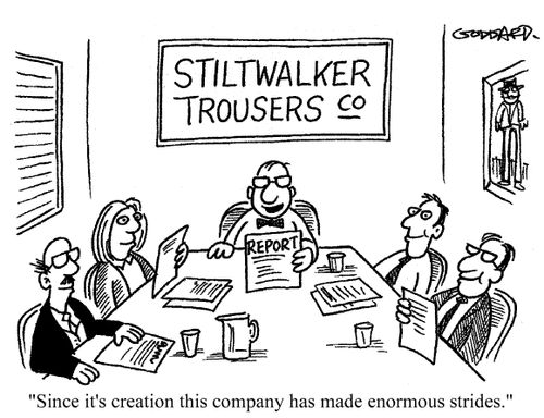 "Since it's creation, the company has made enormous strides."