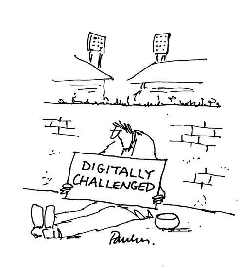 Digitally Challenged - football clubs lose digital TV revenue.
