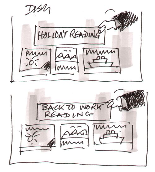 Holiday Reading and Back to Work Reading