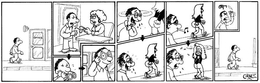 Man's Sight is Restored