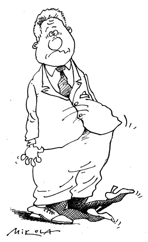 Clinton's Trousers