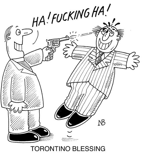 Torontino Blessing - "Ha! Fucking! Ha!"
