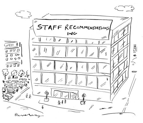 'Staff Recommendations Inc.'