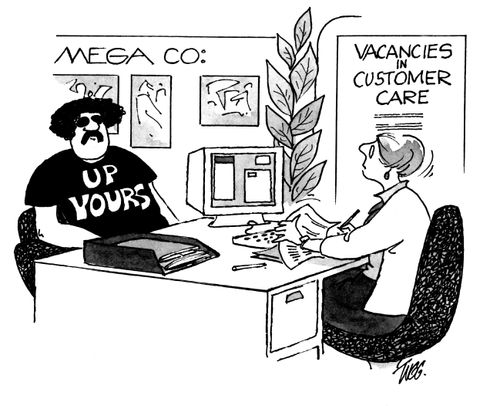 Vacancies in Customer Care - Up Yours