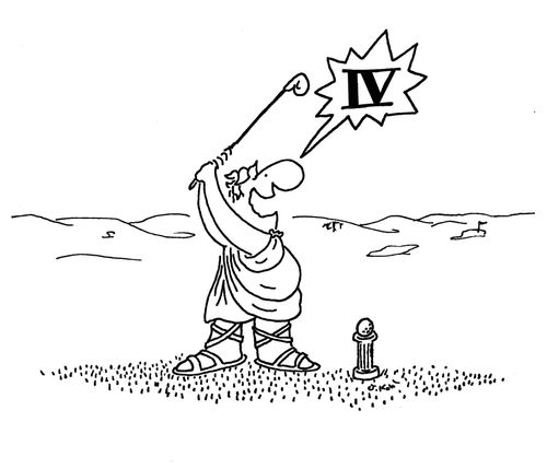 Roman Golfer.