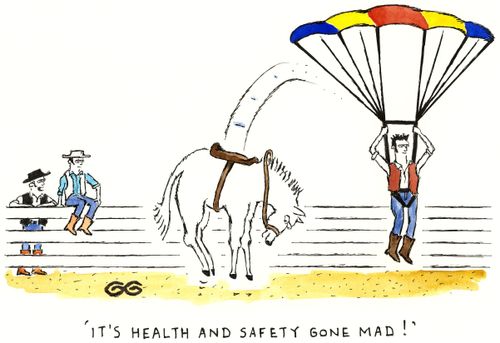 'It's health and safety gone mad!'