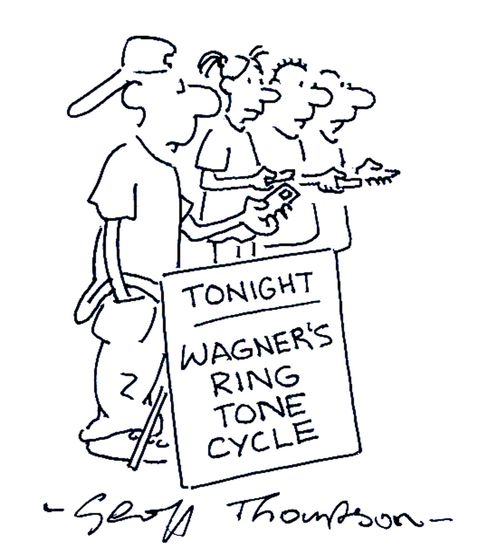 Tonight: Wagner's Ring Tone Cycle.