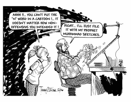 Cartoon No No.
