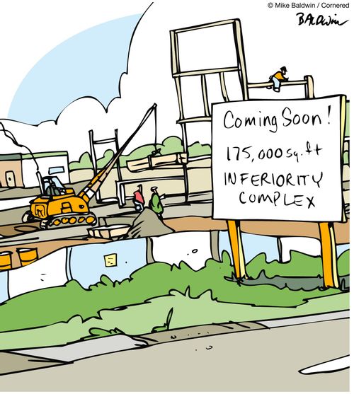 Coming soon: 175,000 sq. ft. Inferiority Complex