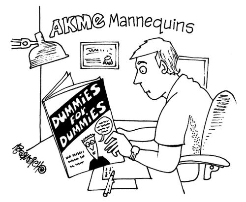 Dummies for Dummies.