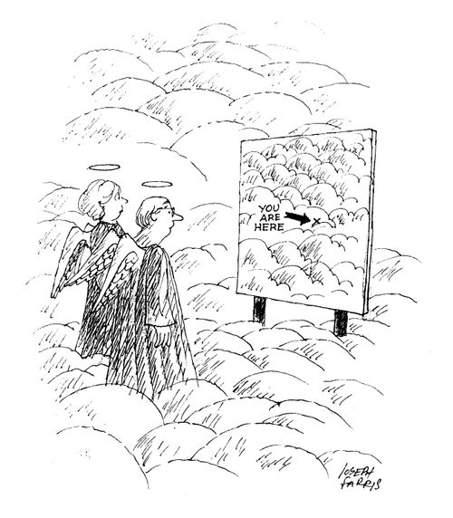 You Are Here.