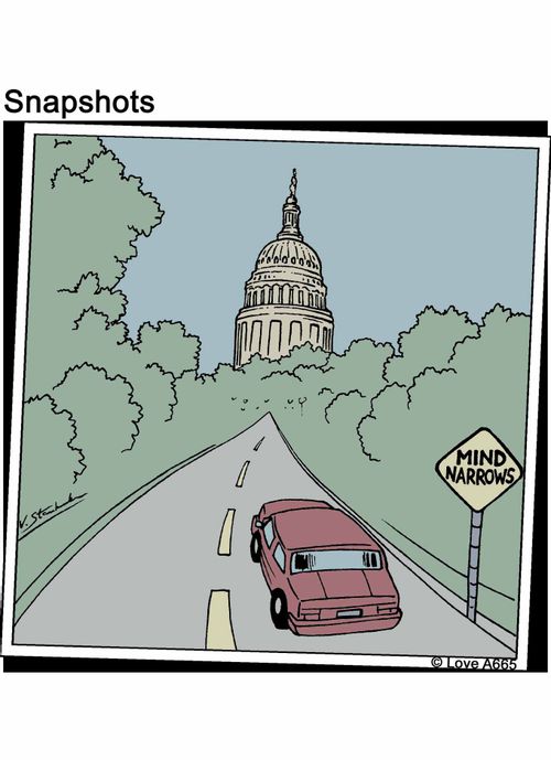 Mind Narrows.