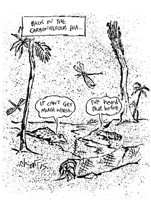 Back in the carboniferous era...