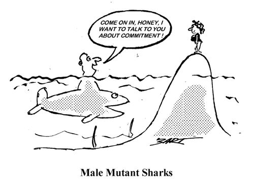 Male Mutant Sharks.