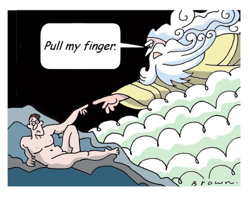 Pull my finger.