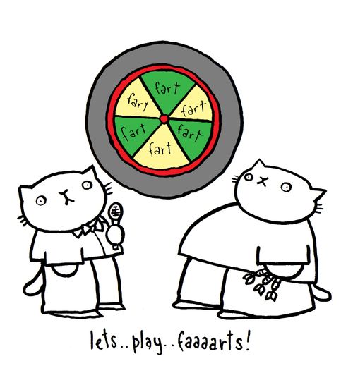 Lets...Play...Faaaaarts. 'Lets...play...faaaarts'