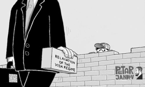 Relaxation of the visa regime.