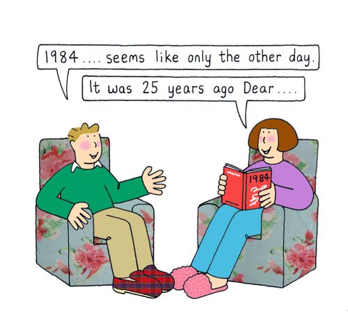 1984...seems like only the other day...