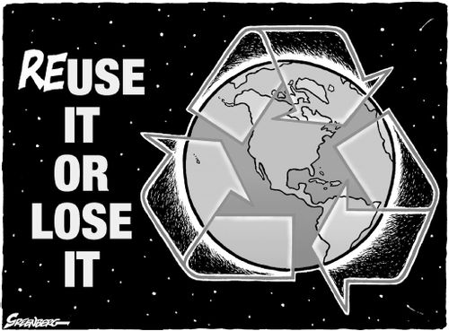 Reuse it or lose it.