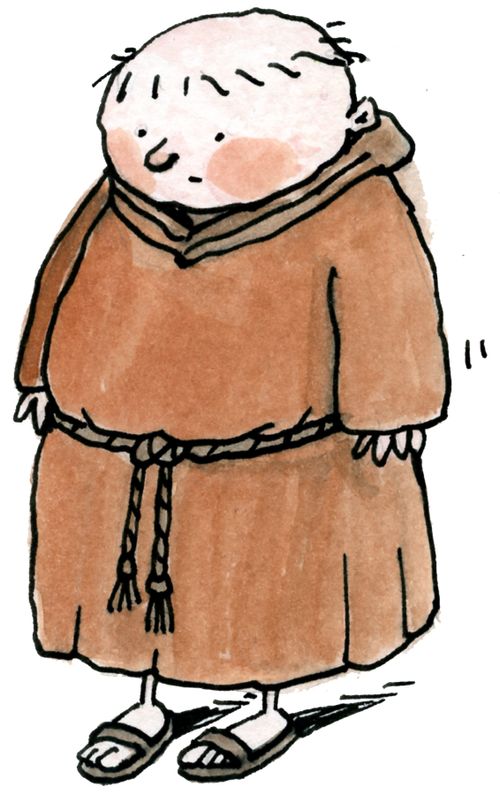 A friar