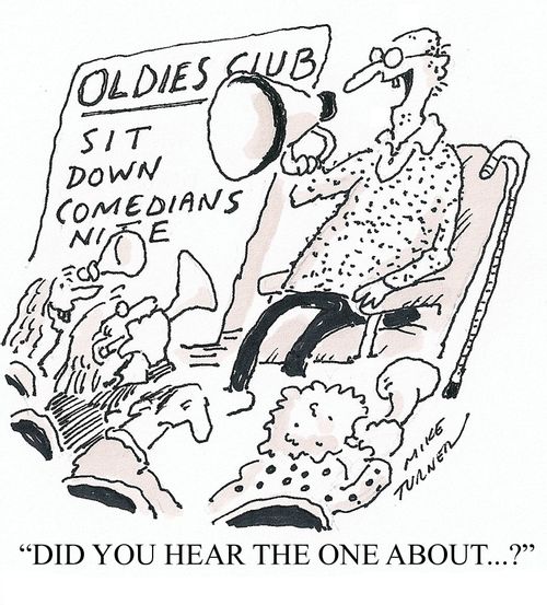 Sit Down Comedy Night: 'Did you hear the one about...?'