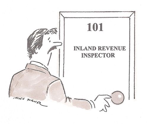 Room 101 Tax Inspection