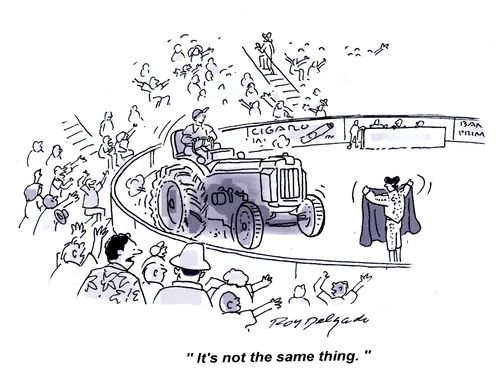 'It's not the same thing.'