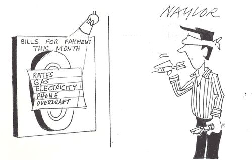 Bills for Payment this Month.