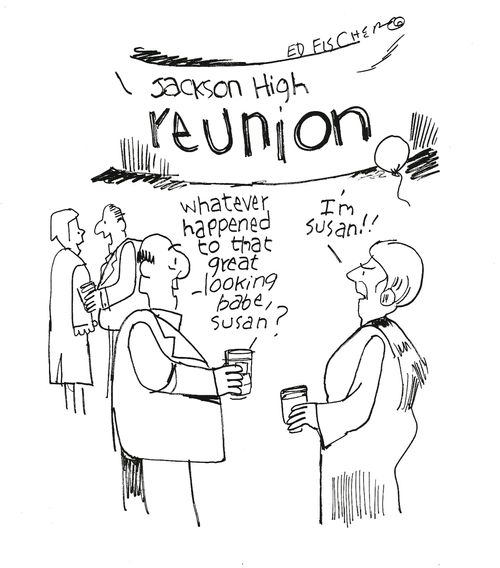 School Reunion Faux Pas.