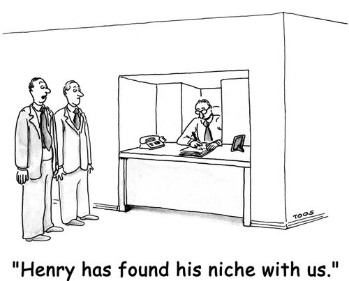 'Henry has found his niche with us.'
