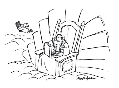 'The Joy Of Sending People To Hell'.