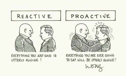 Reactive/Proactive