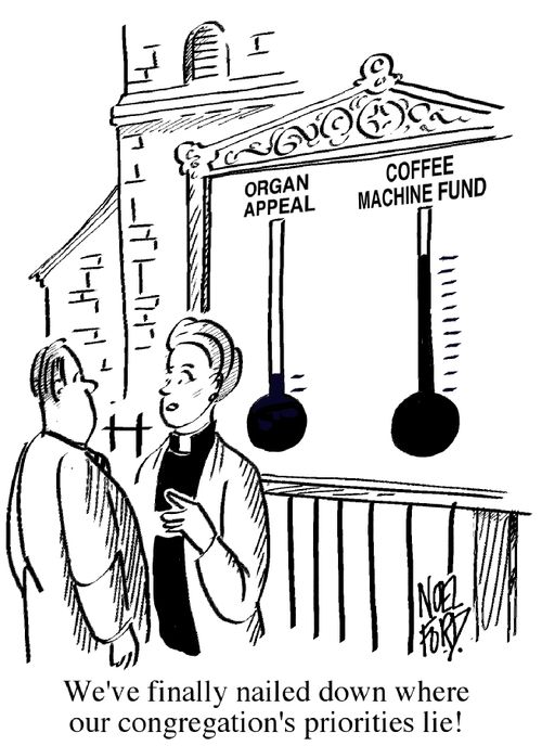 'We finally nailed down where our congregation's priorities lie!'